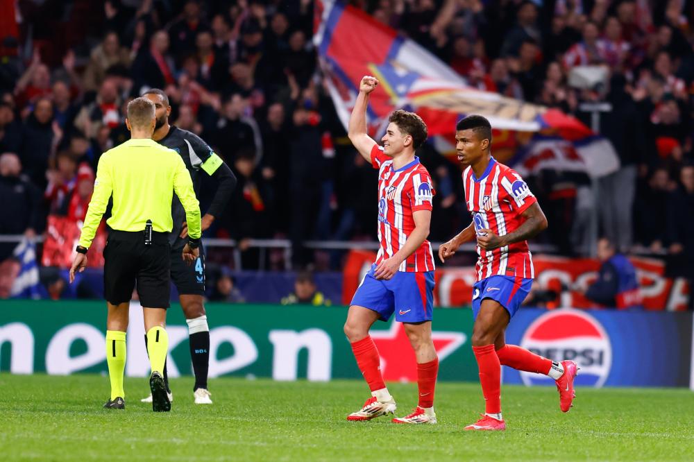 马竞球员全力拼搏,最终晋级下一轮的简单介绍 马竞球员全力拼搏,最终晋级下一轮的简单介绍