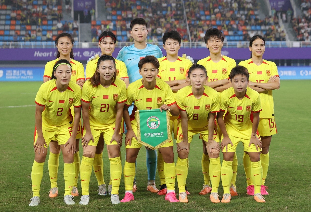 中国女足创造历史，首次晋级世界杯八强