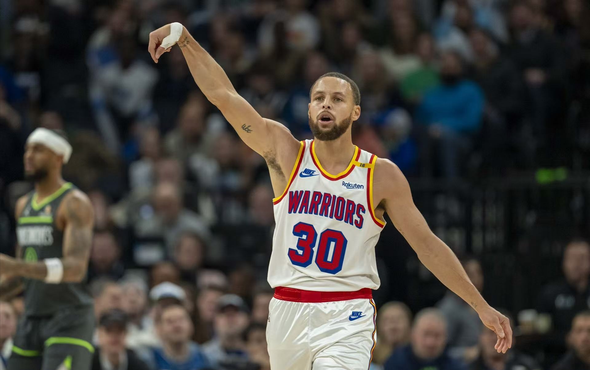 勇士不敌森林狼，汤普森20分全队最高