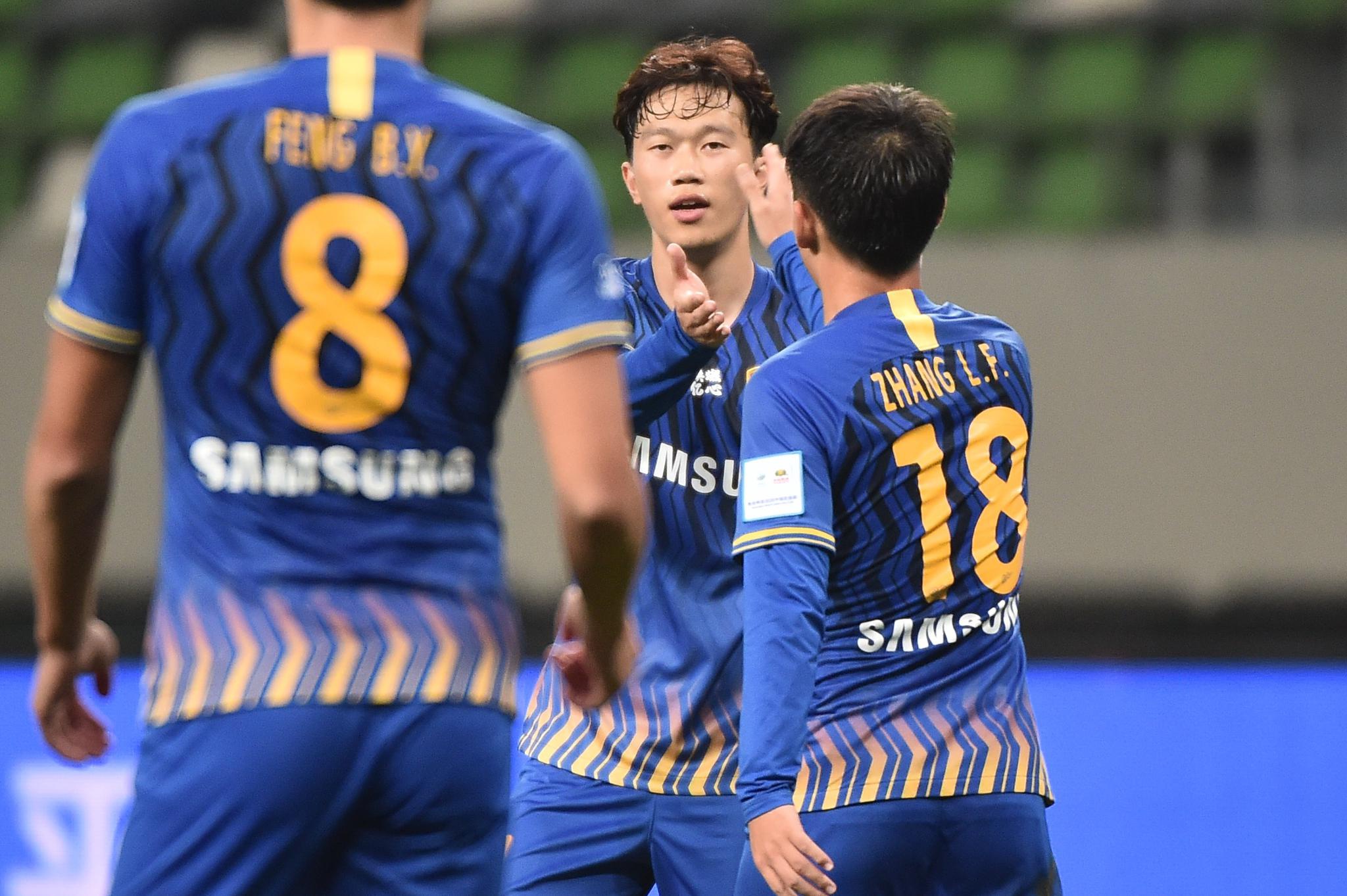 苏宁主场胜出，实力不容怀疑