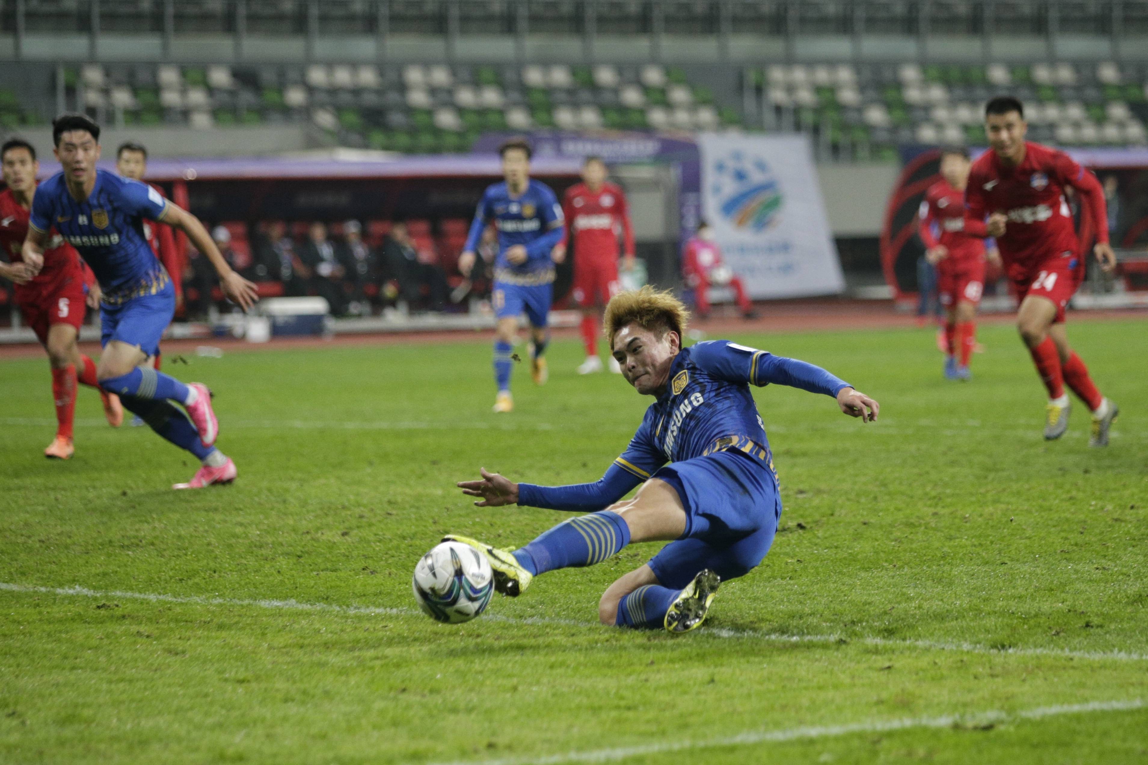 苏宁主场胜出，实力不容怀疑